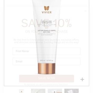 Vivier Age-Defying Body Lotion